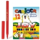 Фломастеры 12цв. 40614 Carioca Joy карт/уп.