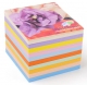 Блок для записей 90*90*70мм Spectra Color 10цв. 80гр. 650л.