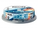 Диск CD-R Philips 700 МБ 52х 10 штук Cake Box