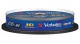 Диск CD-R Verbatim 700 МБ 52х 10 штук Cake Box