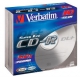 Диск CD-R Verbatim 700 МБ 52х 10 штук Slim Case