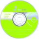 Диск CD-RW Smart Track 700 МБ 4-12x 50 штук Cake Box
