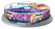 Диск DVD-R Philips 4.7 ГБ 16х 10 штук Cake Box