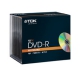 Диск DVD-R TDK 4.7 ГБ 16х 10 штук Slim Case