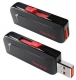 Флэш-драйв USB SanDisk Cruzer Slice 2ГБ-64ГБ