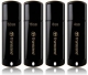 Флэш-драйв USB Transcend Jet Flash 350 чёрный 2ГБ-64ГБ