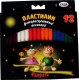 Пластилин 12цв. Флюрики 153гр. 280037Н