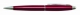 Ручка шариковая Velvet Standard бордо 70223