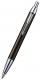 Ручка шариковая IM Premium Brown CT K222 синяя