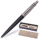 Ручка шариковая Jotter Premium Satin Black Chiselled синяя