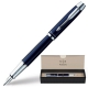 Ручка перо IM Metal Blue CT F221