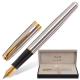 Ручка перо Sonnet Stainless Steel GT F527