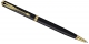 Ручка шариковая Sonnet Slim Matte Black GT K428 синяя