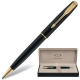 Ручка шариковая Sonnet Matte Black GT K528 синяя
