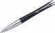 Ручка шариковая Urban Muted Black CT K200 синяя