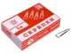 Скрепки 28мм угловые 100шт./карт.уп. СУ28