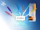 Набор шариковых ручек 6 цветов TZ2019-6