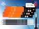 Стержень гелевый TZ5401 чёрный (игольчатый)