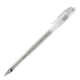 Ручка гелевая серебро металлик HJR-500GSM